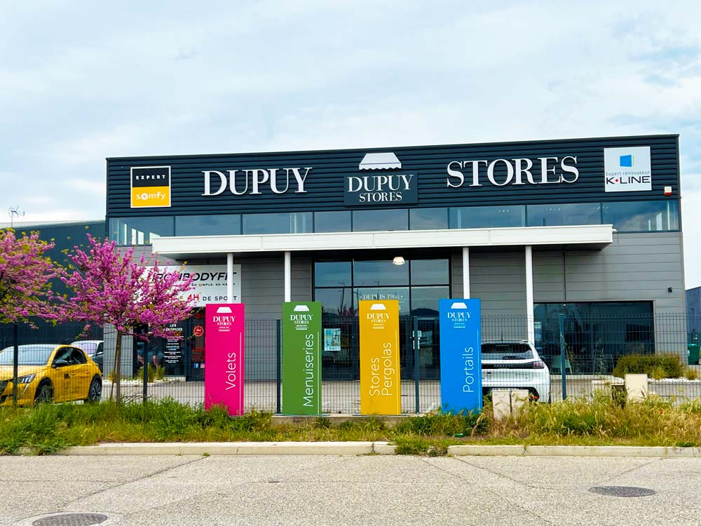 Le showroom Dupuy Stores Montélimar
